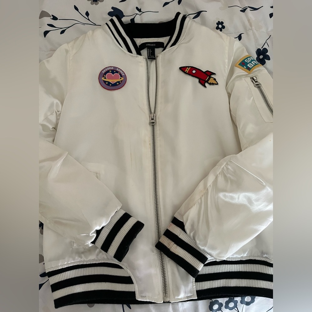Forever 21 Bomber Jacket